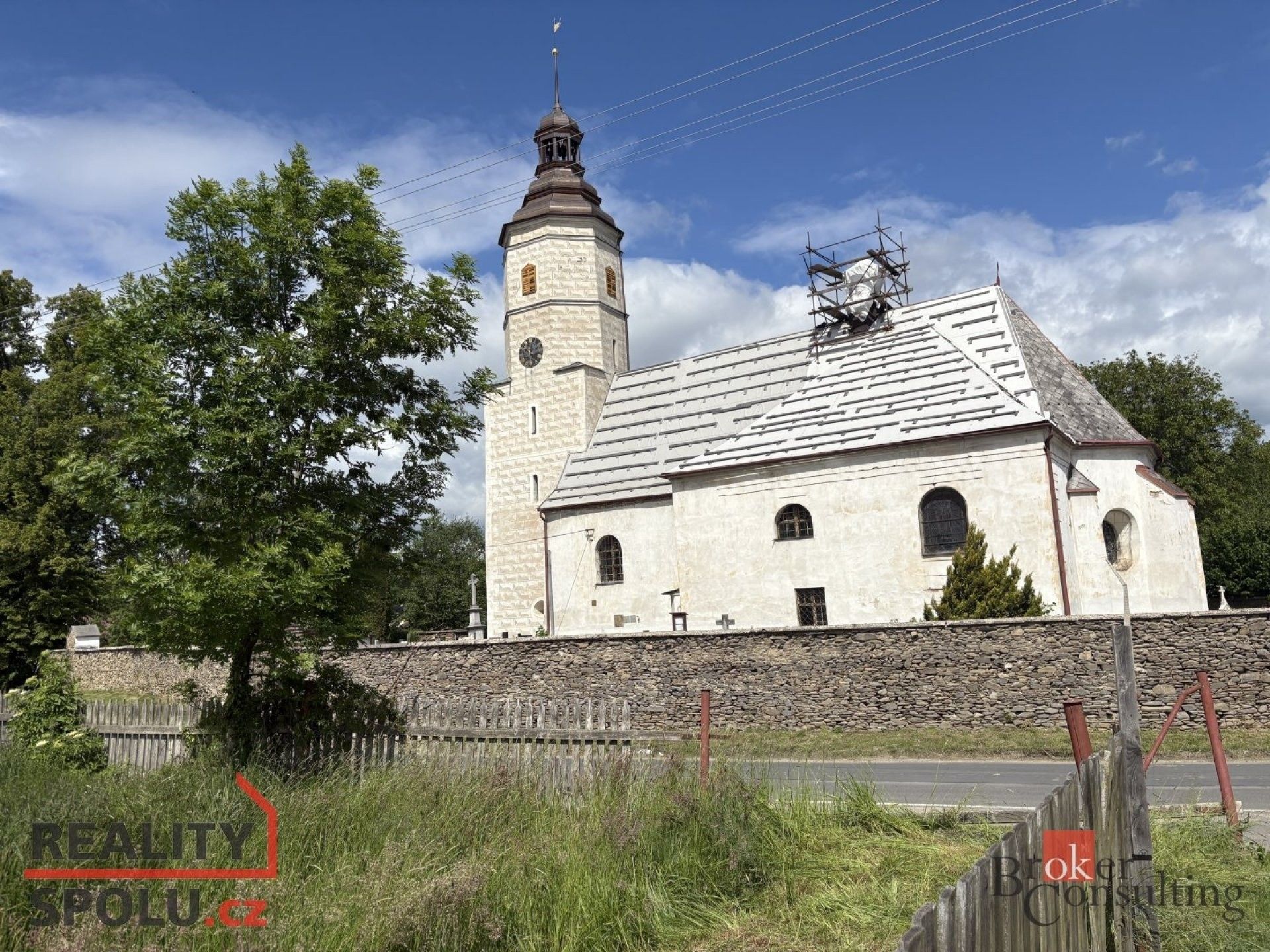 Pozemky pro bydlení, Brantice, 1 227 m²