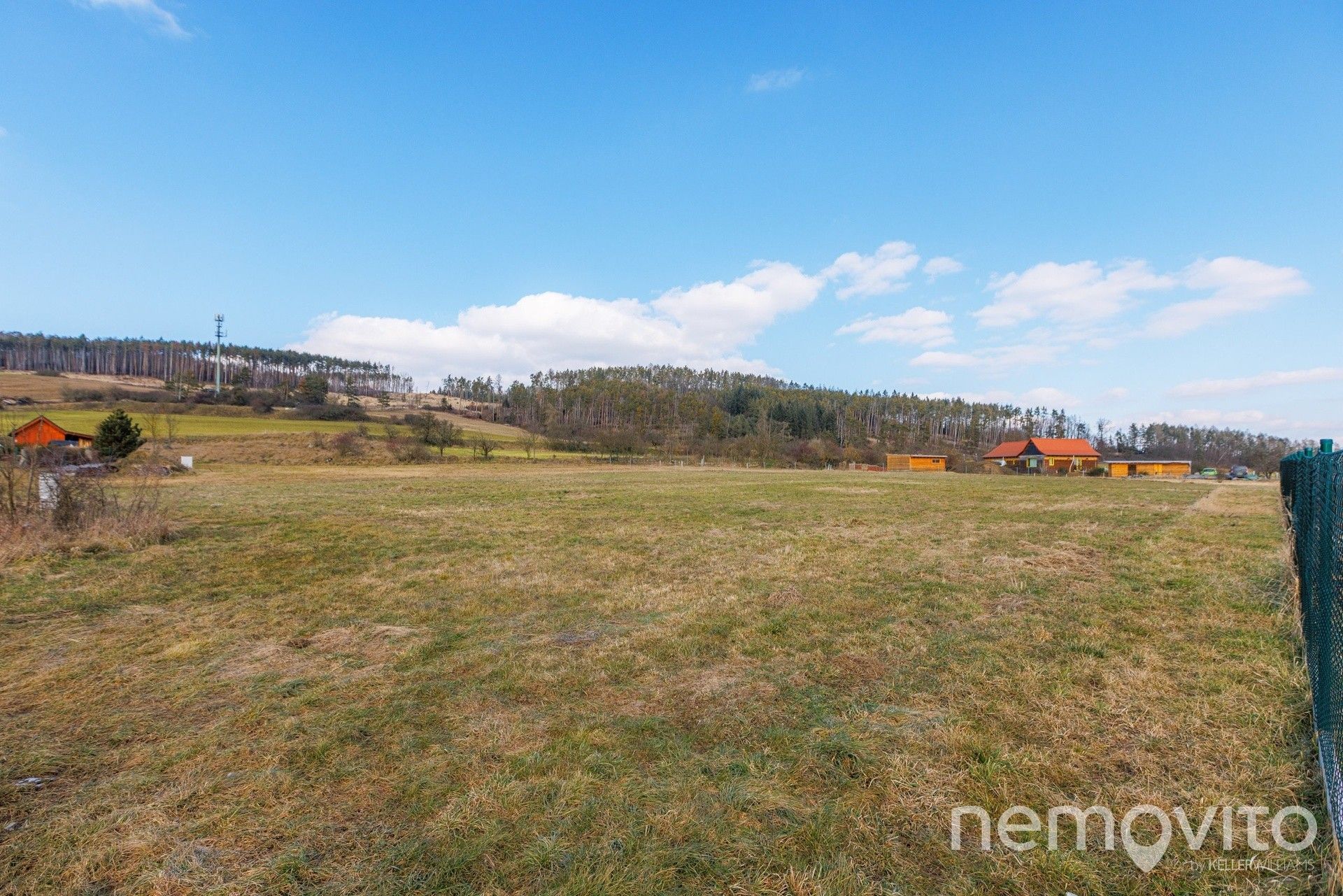 Pozemky pro bydlení, U Pleše, Hřiměždice, 1 308 m²