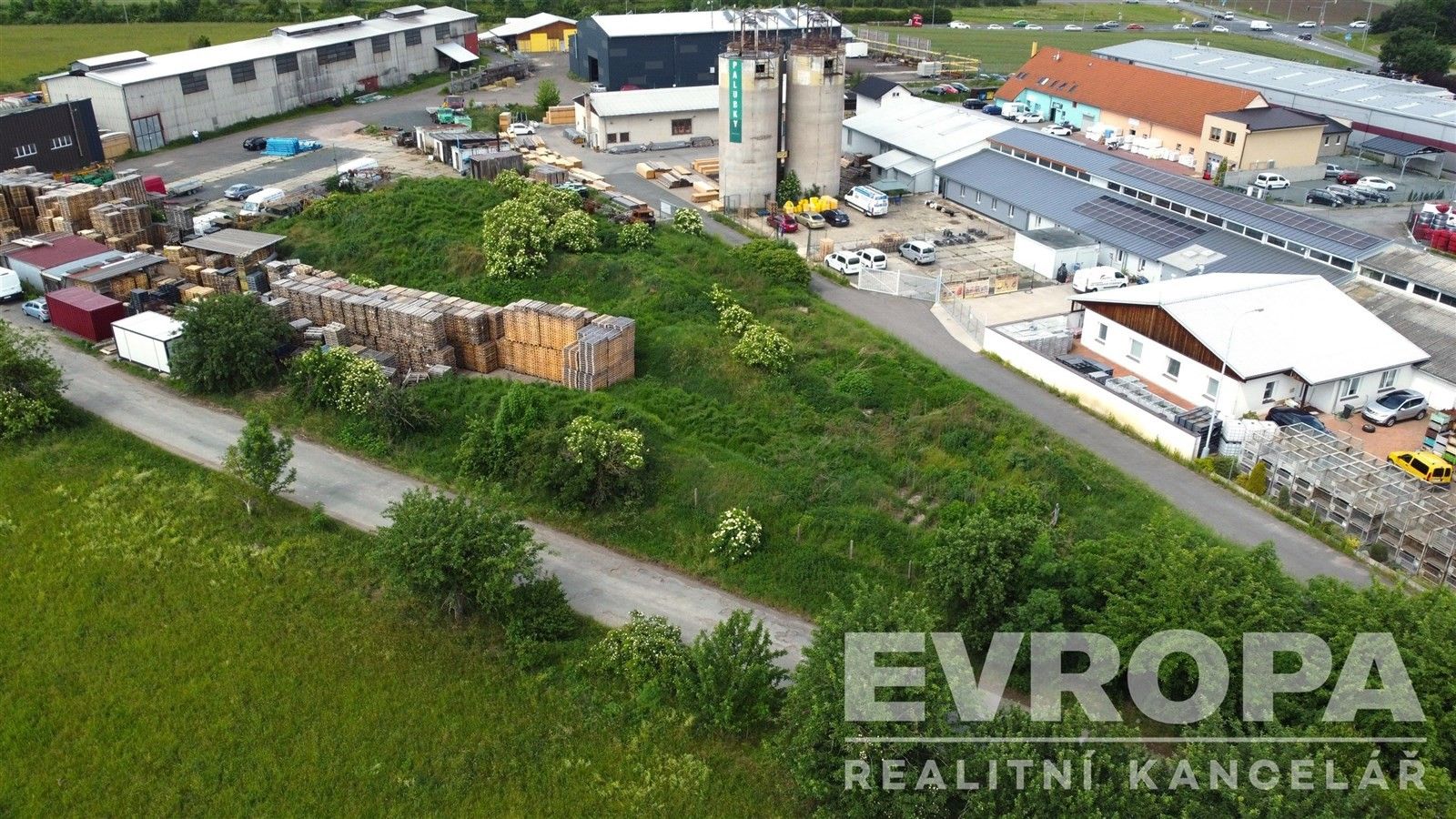 Pronájem komerční pozemek - Pardubice, 5 939 m²