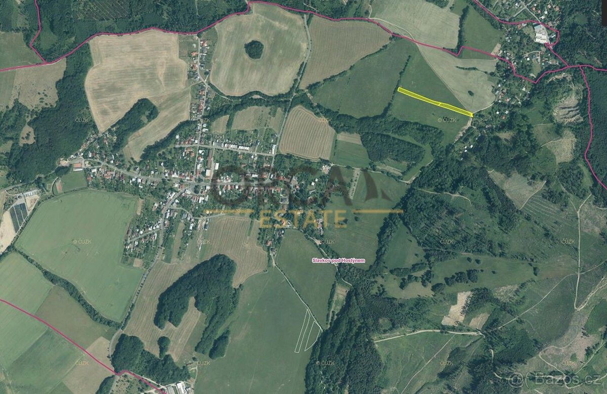 Prodej zemědělský pozemek - Bystřice pod Hostýnem, 768 61, 3 706 m²