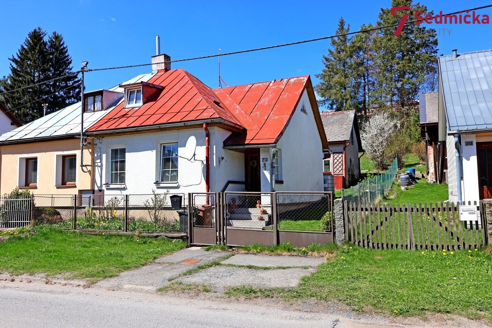 Rodinné domy, Partyzánská, Svratka, 114 m²