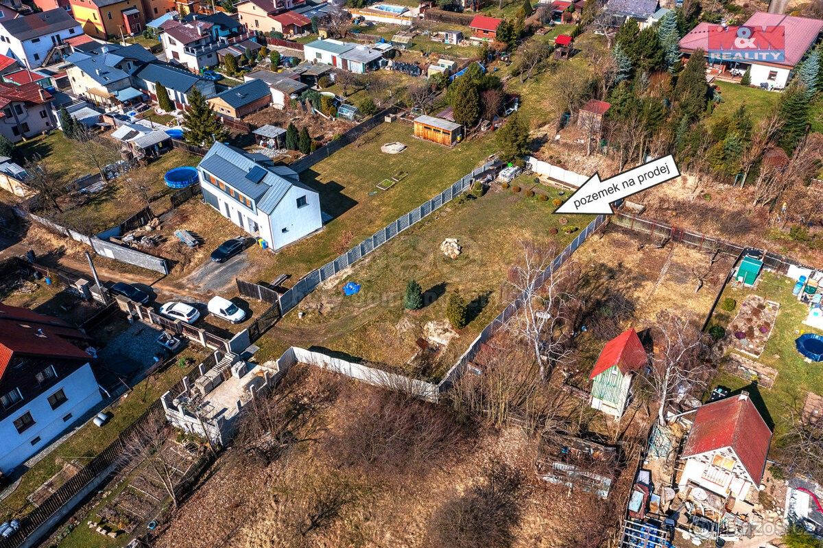 Prodej pozemek pro bydlení - Lom u Mostu, 435 11, 814 m²