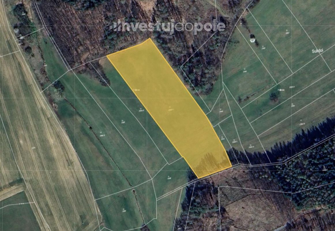Louky, Ondřejov, 2 613 m²
