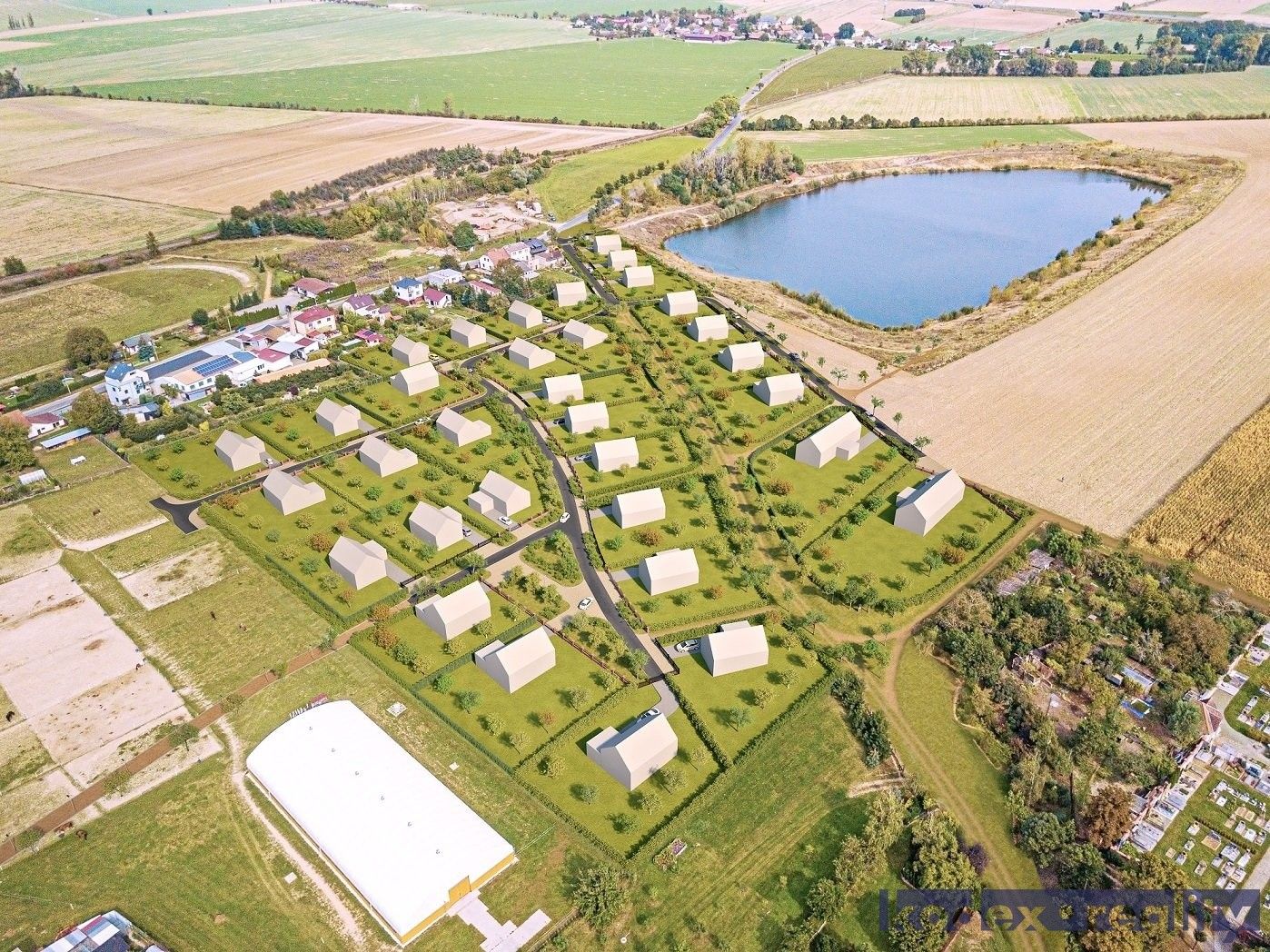Pozemky pro bydlení, Praskačka, 813 m²
