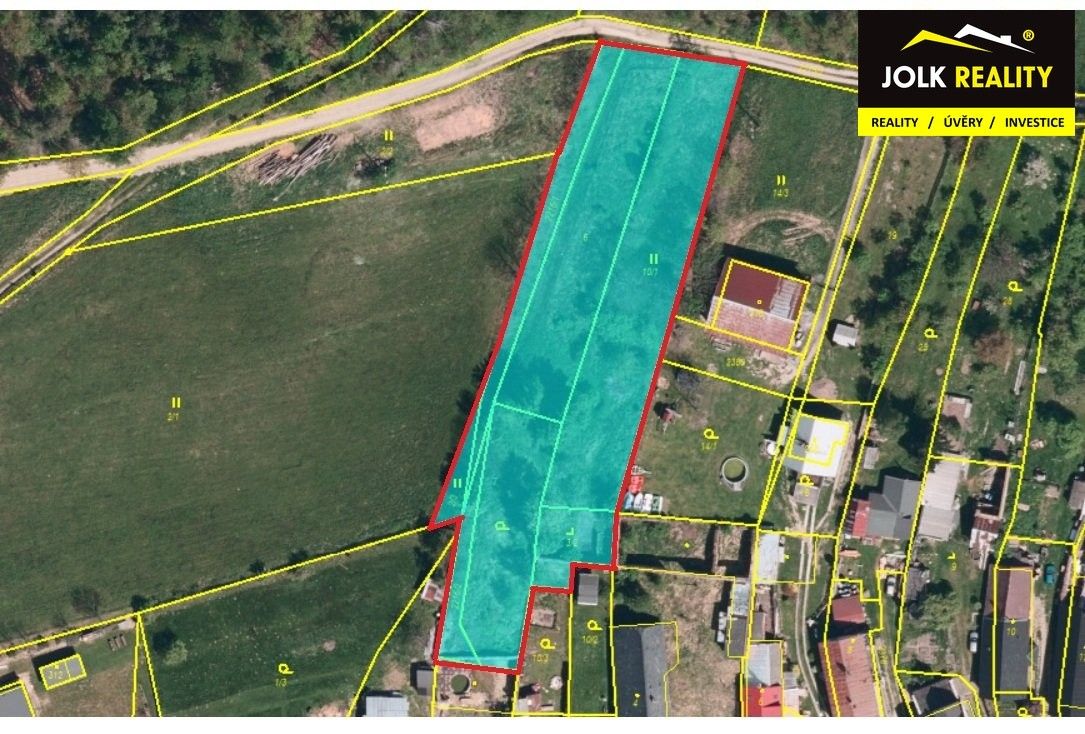Zahrady, Sosnová, 3 733 m²