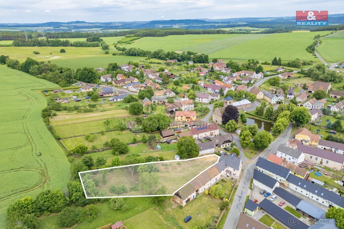 Pozemky pro bydlení, Stříbro, 349 01, 2 641 m²