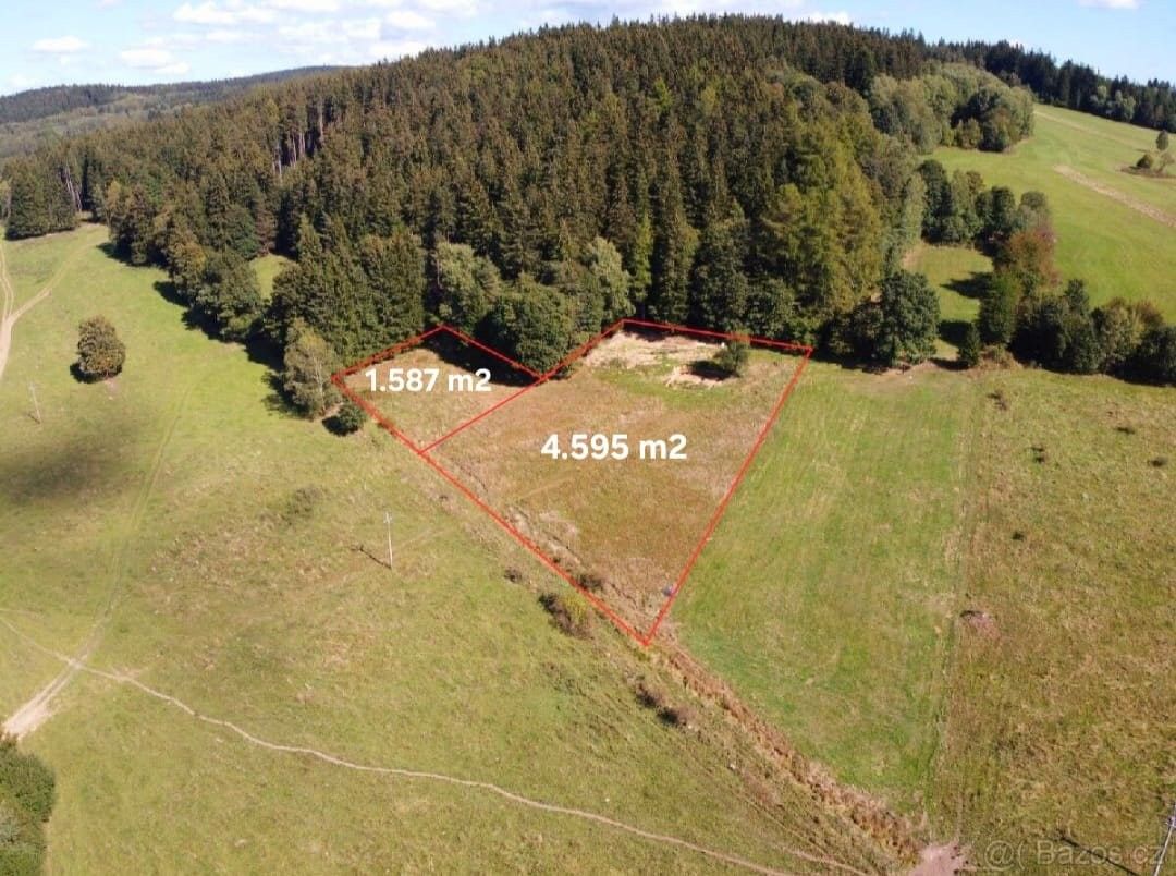 Zahrady, Volary, 6 182 m²