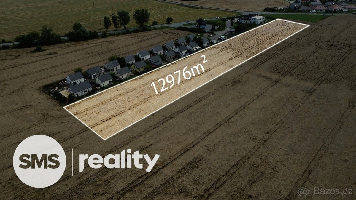 Prodej zahrada - Milovice u Mikulova, 691 88, 12 976 m²