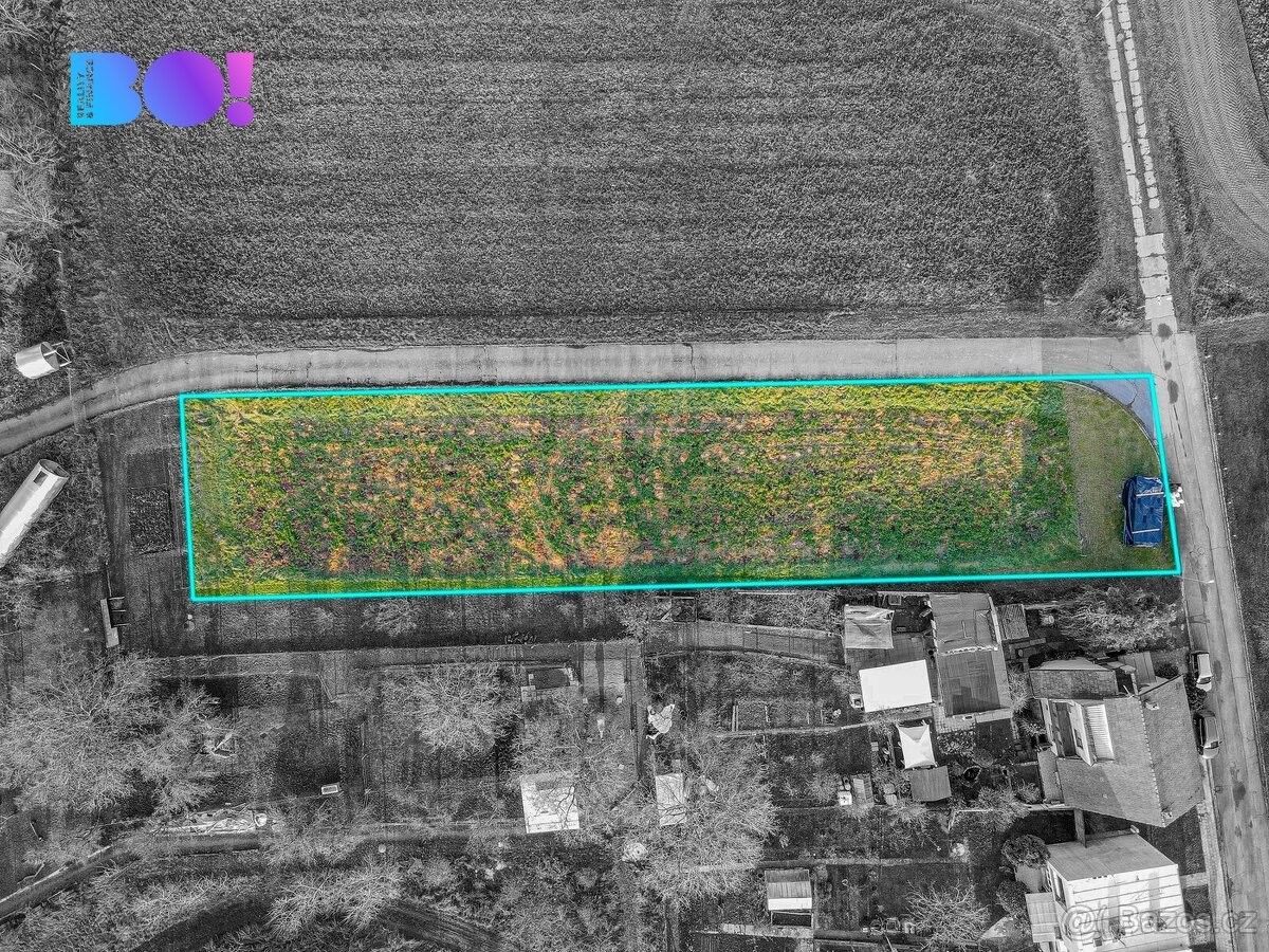 Prodej pozemek pro bydlení - Chropyně, 768 11, 2 120 m²