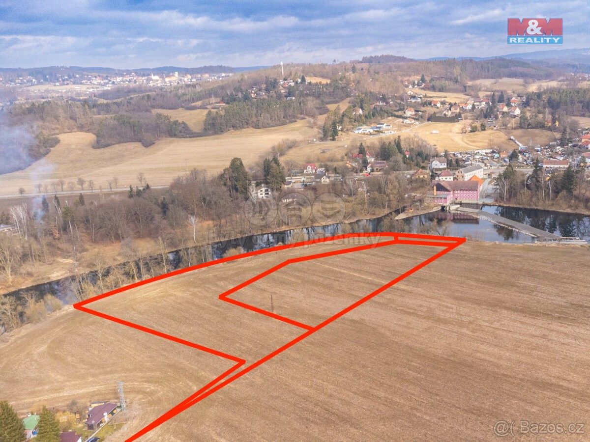 Prodej zemědělský pozemek - Poříčí nad Sázavou, 257 21, 14 575 m²