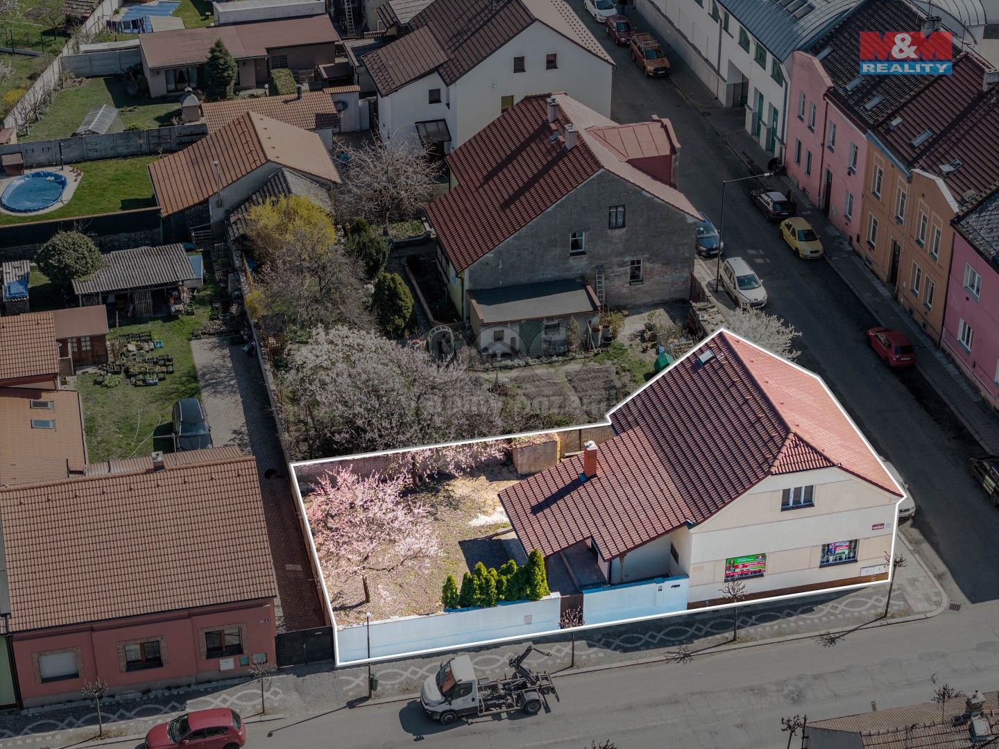 Činžovní domy, Purkyňova, Nymburk, 96 m²