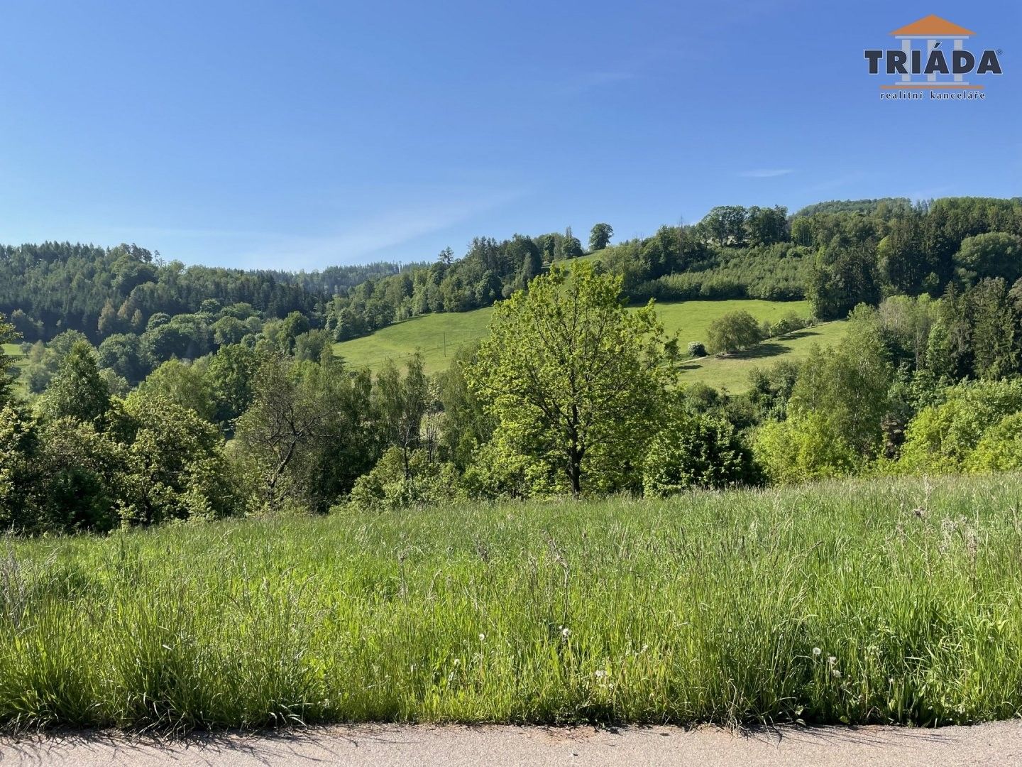 Pozemky pro bydlení, Nedvězí, Slaná, 3 296 m²