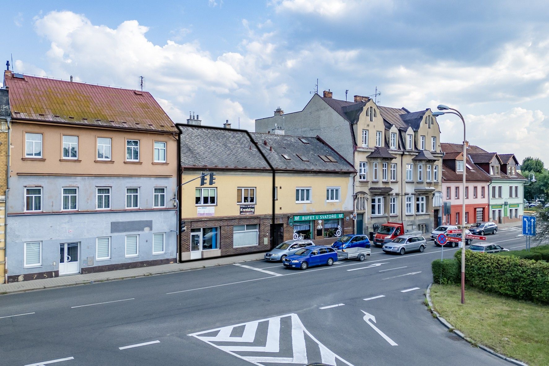 Činžovní domy, Hrnčířská, Česká Lípa, 220 m²