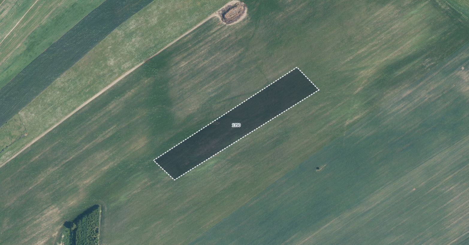 Zemědělské pozemky, Senetářov, 8 885 m²