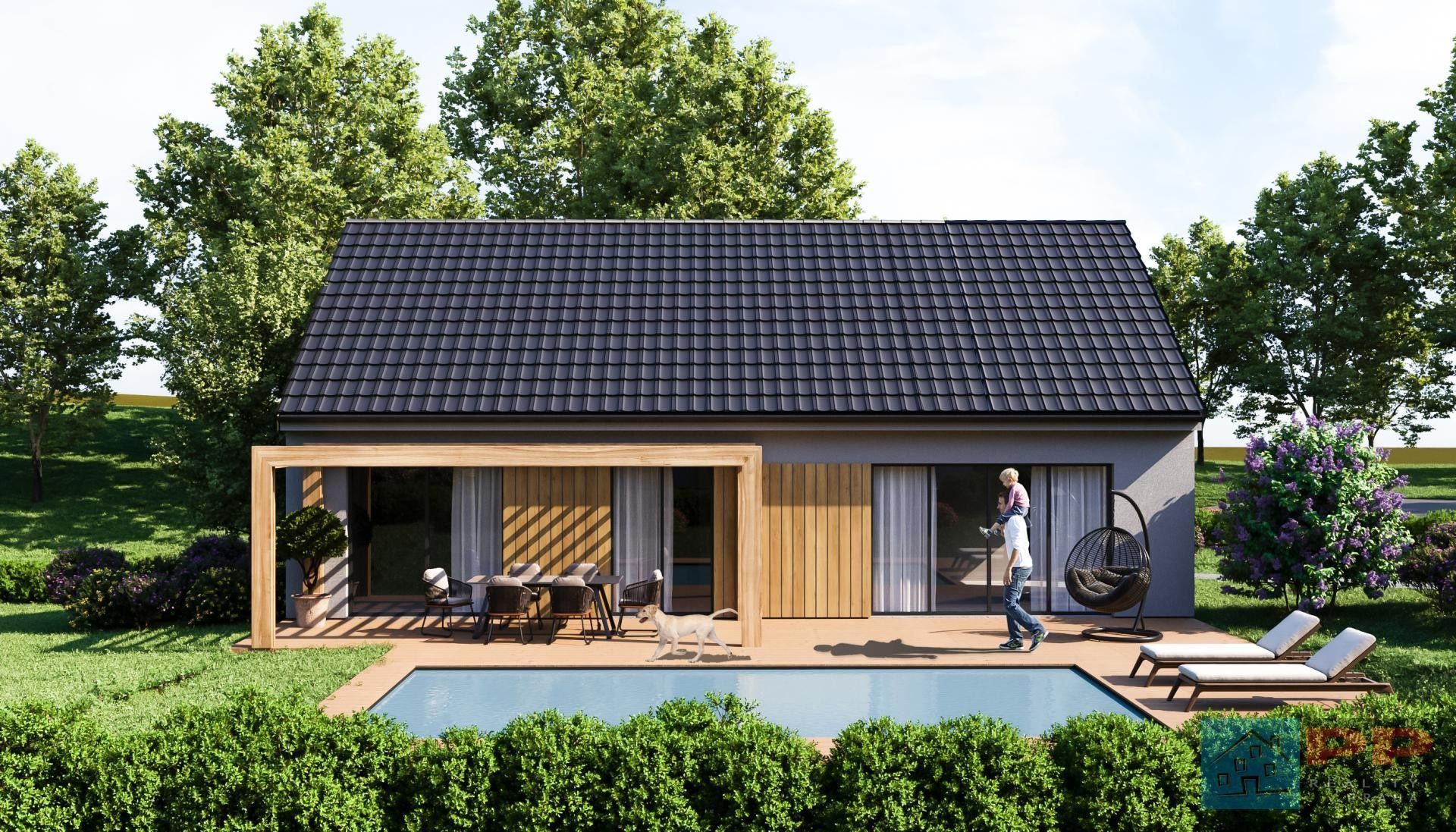Rodinné domy, Panoší Újezd, 87 m²