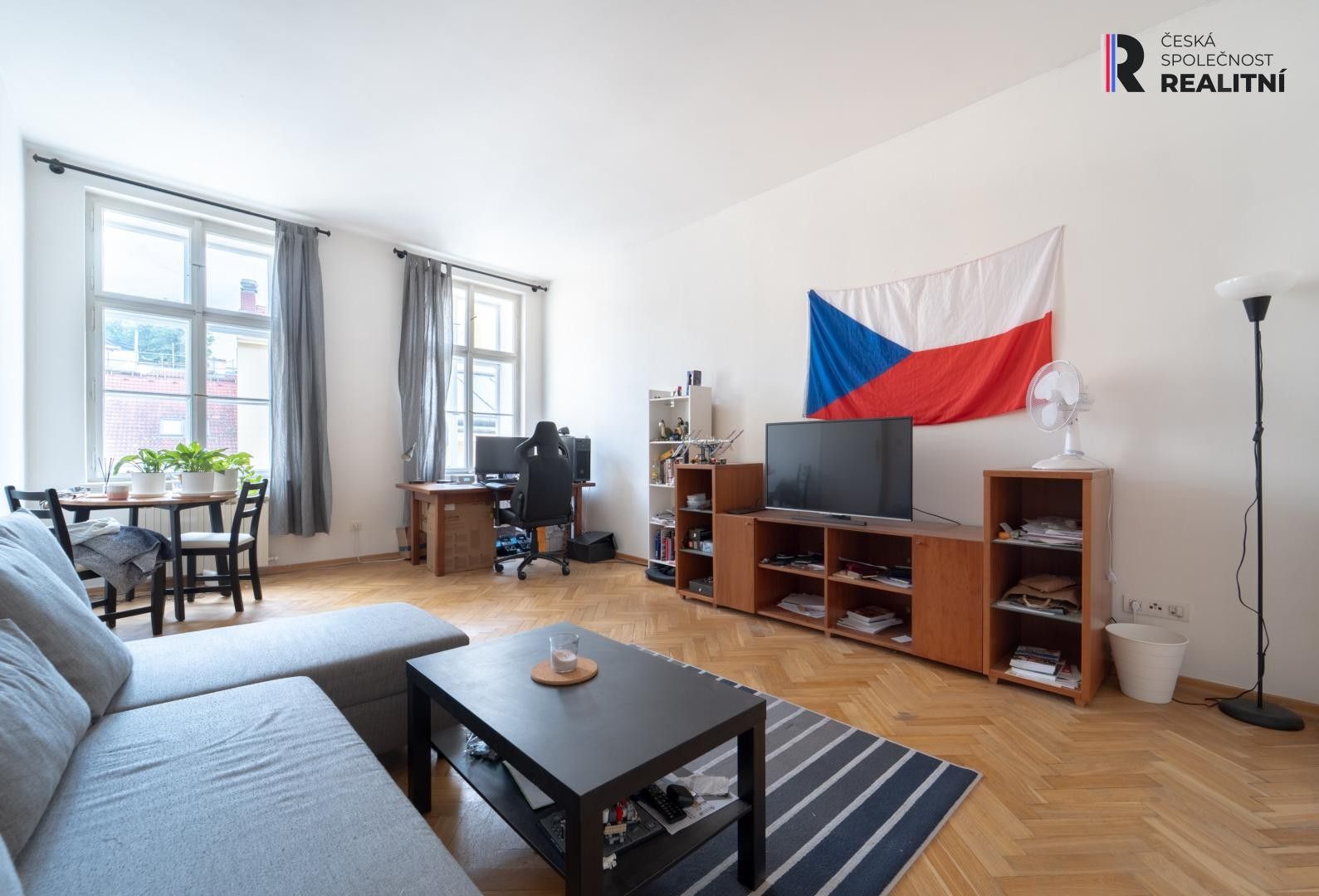 2+1, Vojtěšská, Praha, 46 m²