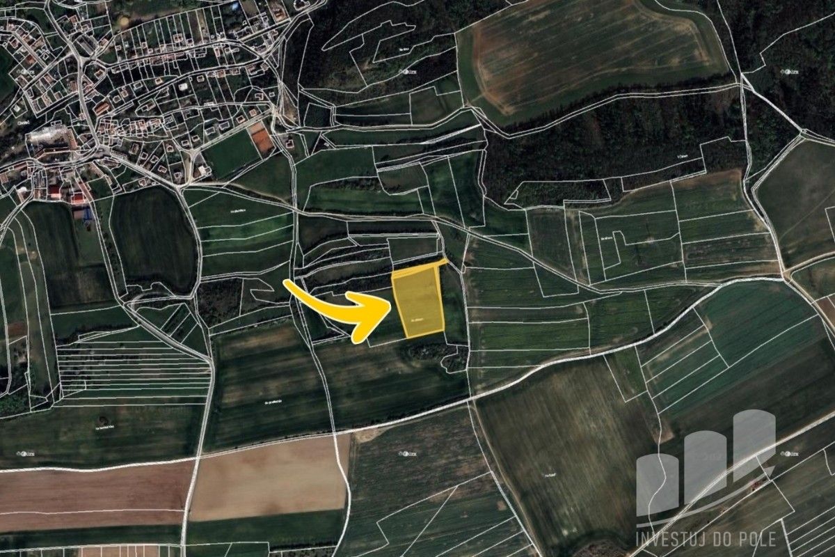 Prodej zemědělský pozemek - Choteč, 11 721 m²