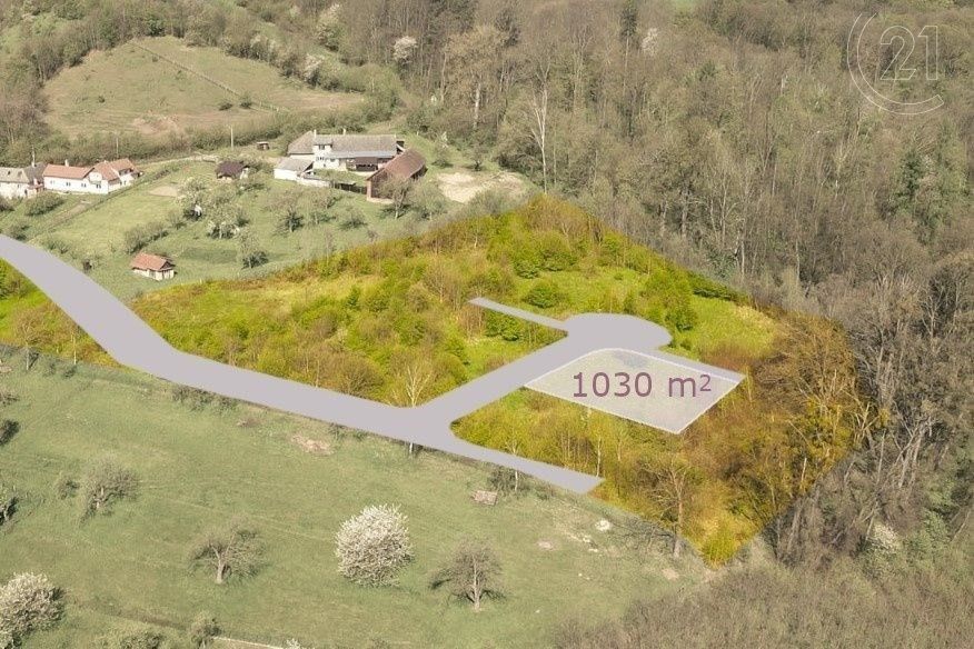 Pozemky pro bydlení, Choryně, 1 030 m²