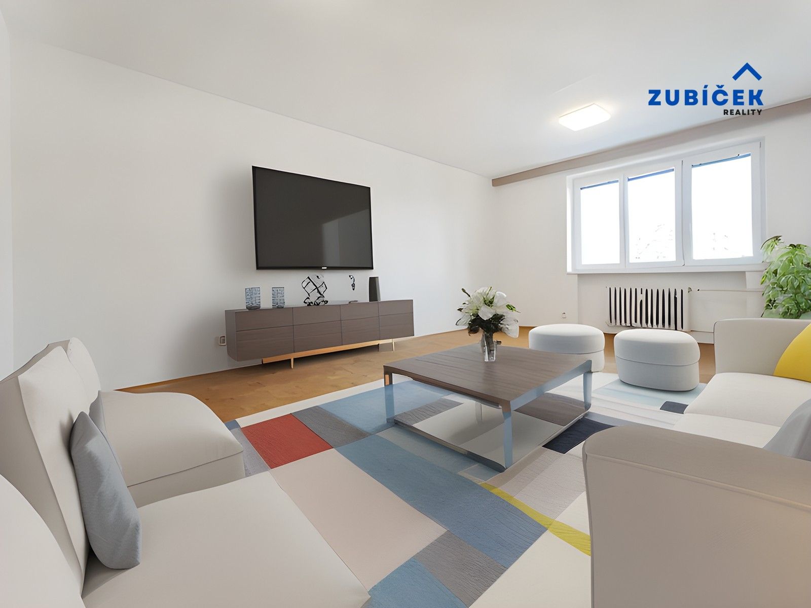 2+1, Mokrá I, Zlín, 57 m²