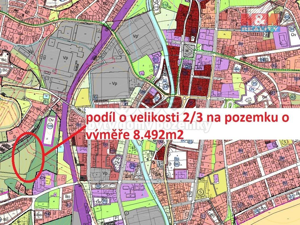 Prodej louka - Hronov, 549 31, 8 492 m²