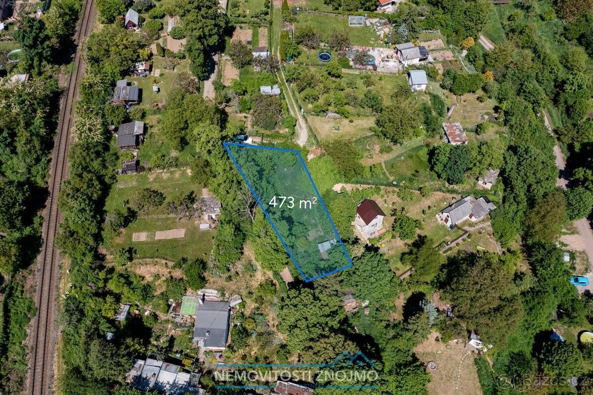 Prodej zahrada - Znojmo, 669 02, 473 m²