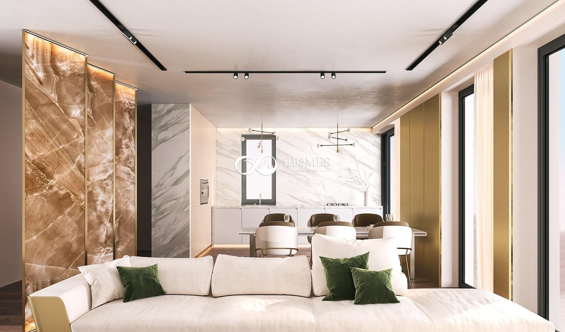 4+kk, Vyžlovská, Praha, 148 m²