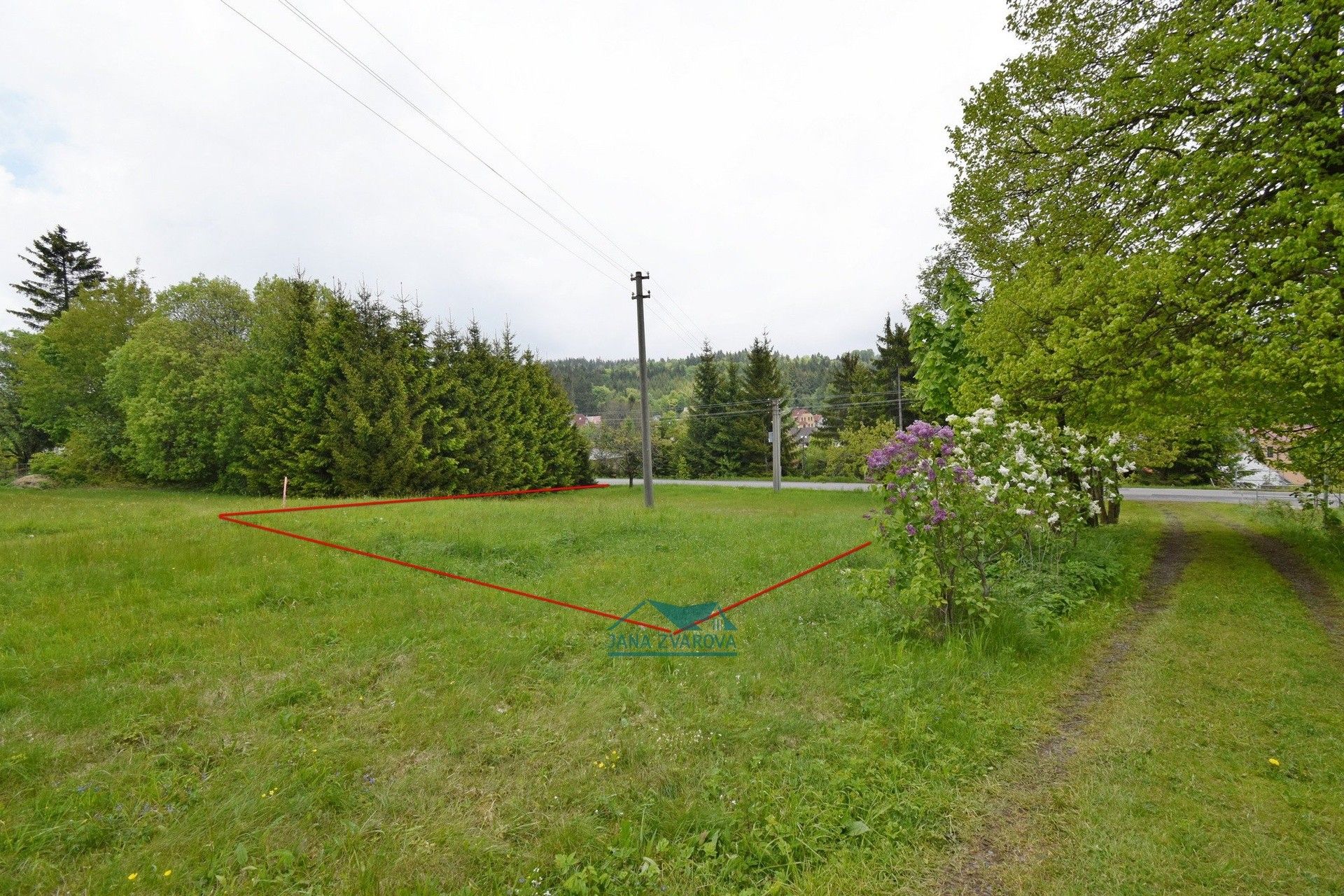 Pozemky pro bydlení, Dolní Černá Studnice, Pěnčín, 800 m²
