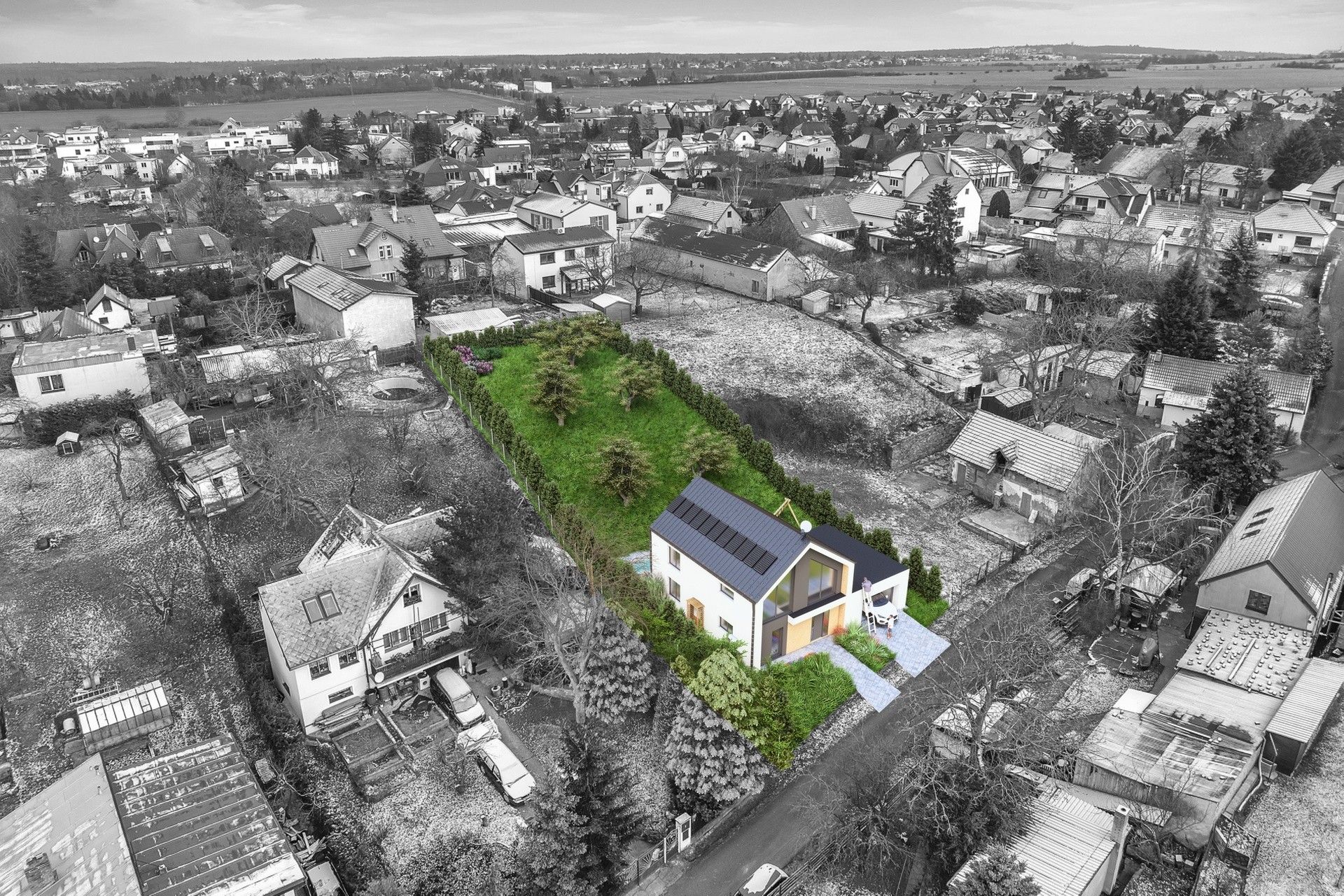 Pozemky pro bydlení, Solnická, Praha, 1 000 m²