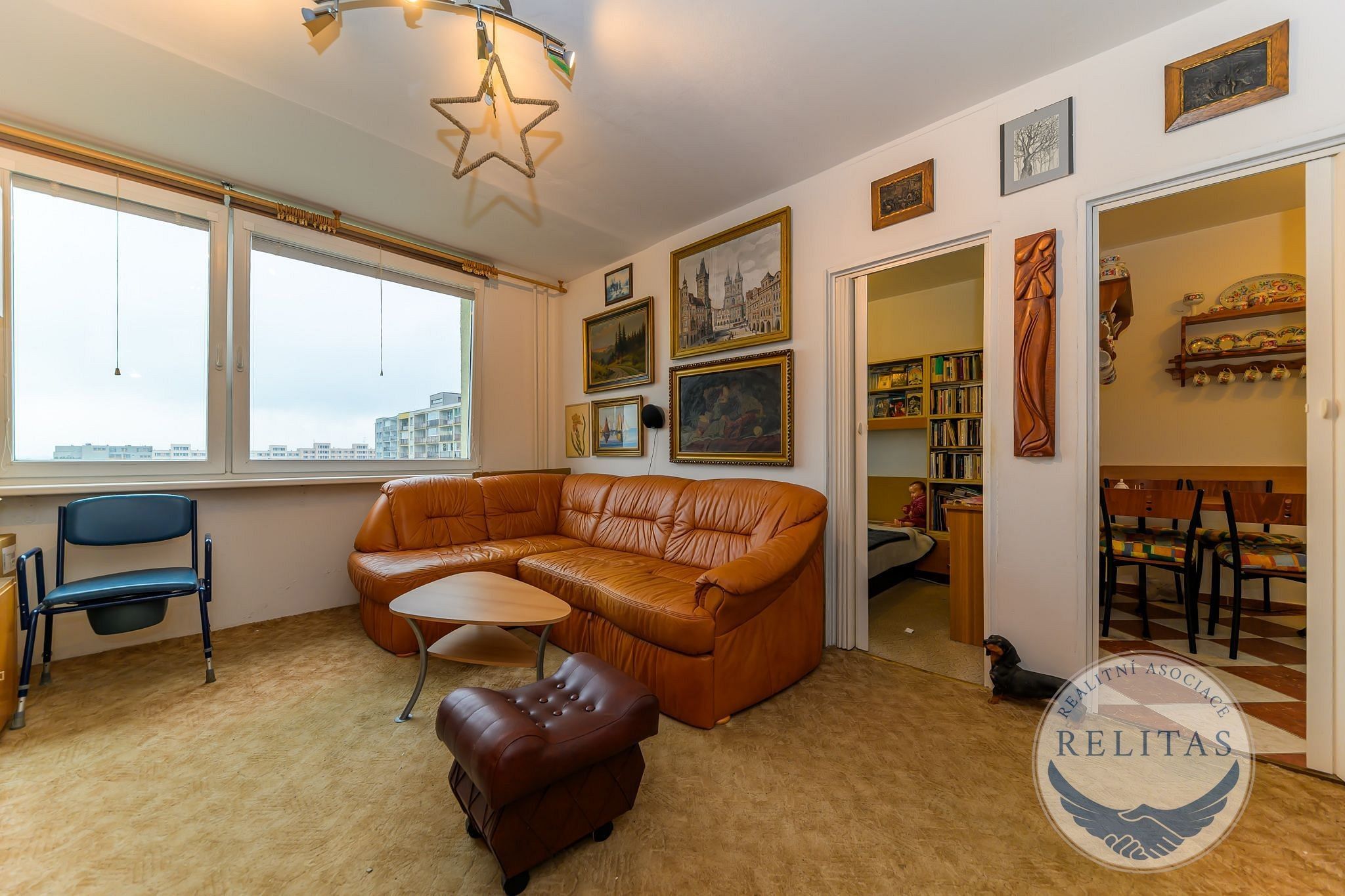 Prodej byt 4+1 - Plickova, Praha, 72 m²