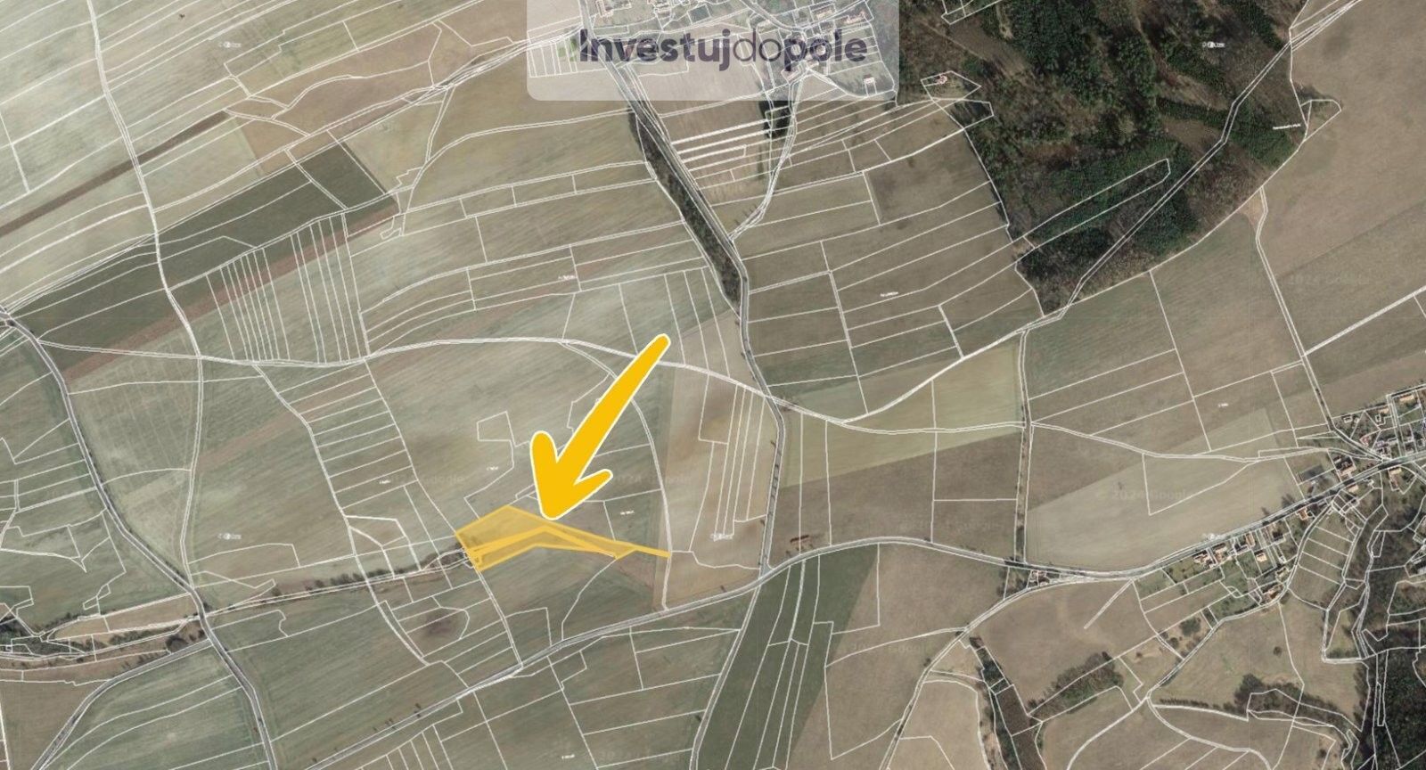 Prodej zemědělský pozemek - Hracholusky, 12 319 m²
