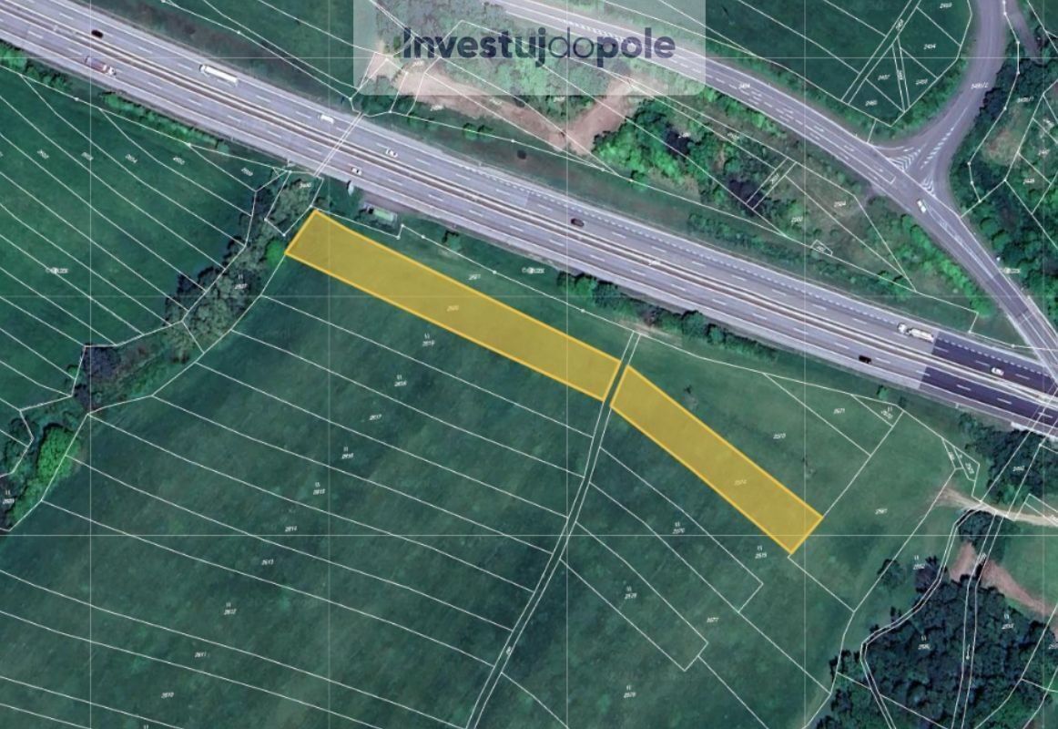 Zemědělské pozemky, Velký Újezd, 4 410 m²