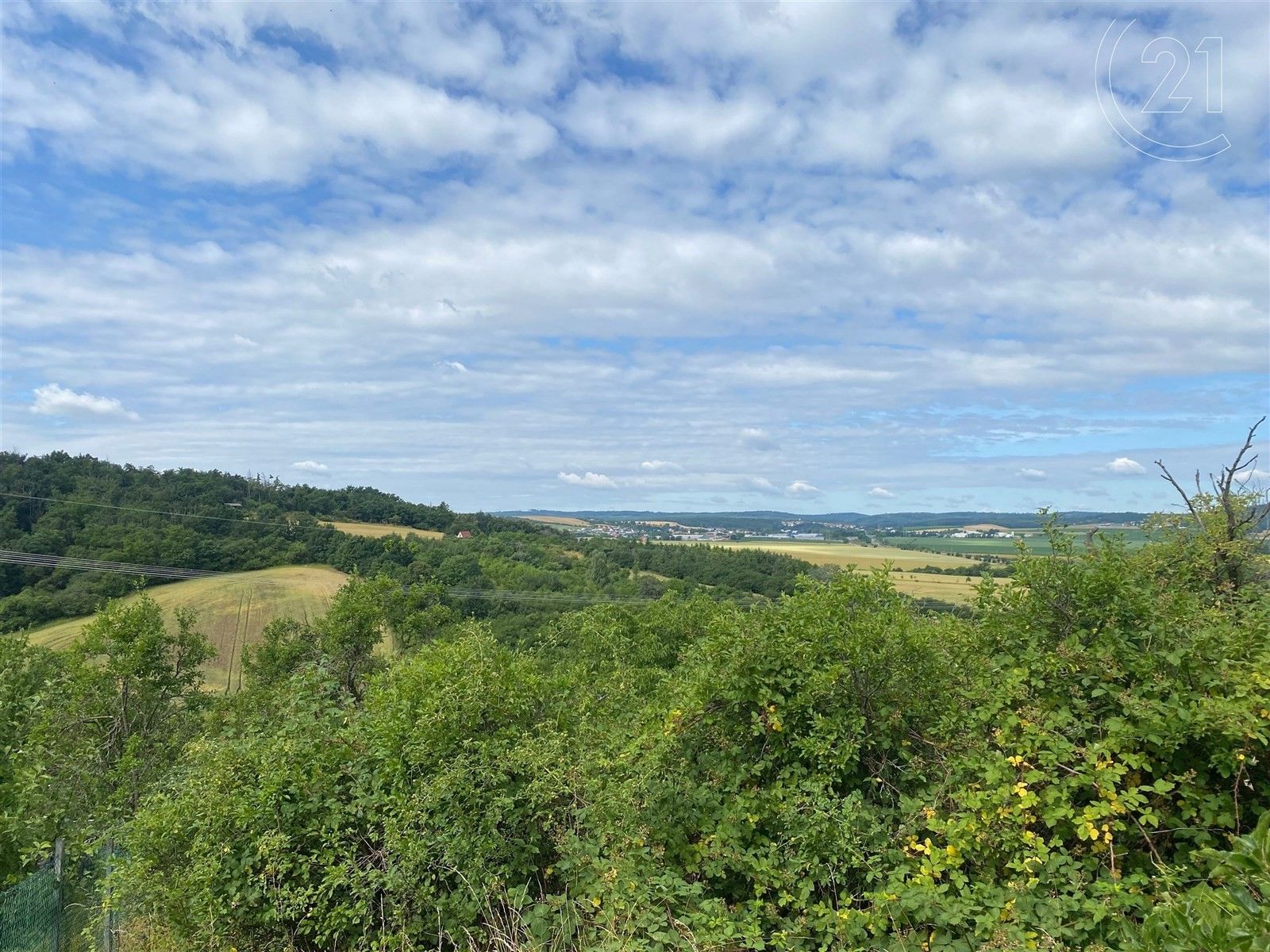 Zahrady, Ostopovice, 1 358 m²