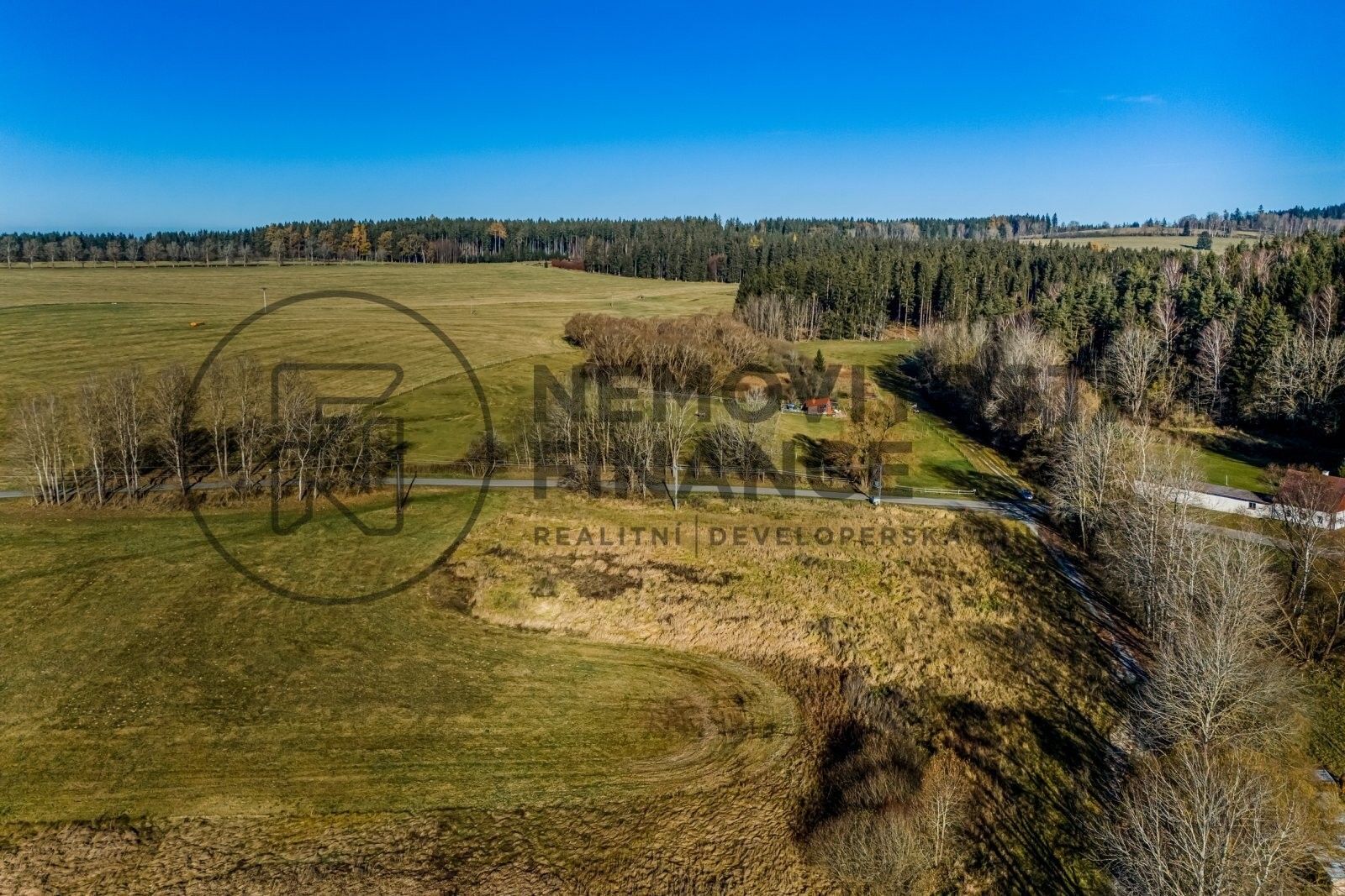 Pozemky pro bydlení, Frymburk, 4 191 m²