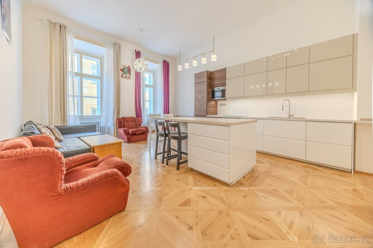3+kk, Praha, 110 00, 127 m²