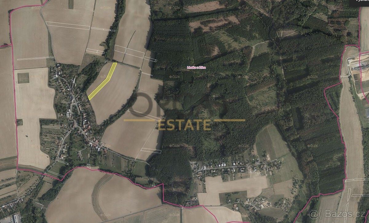 Prodej zemědělský pozemek - Zlín, 760 01, 4 088 m²