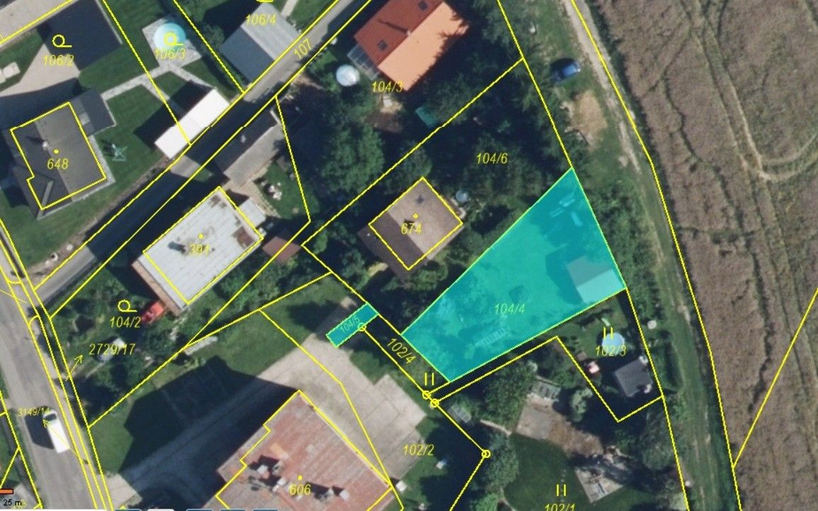 Pozemky pro bydlení, Vendolí, 569 14, 413 m²