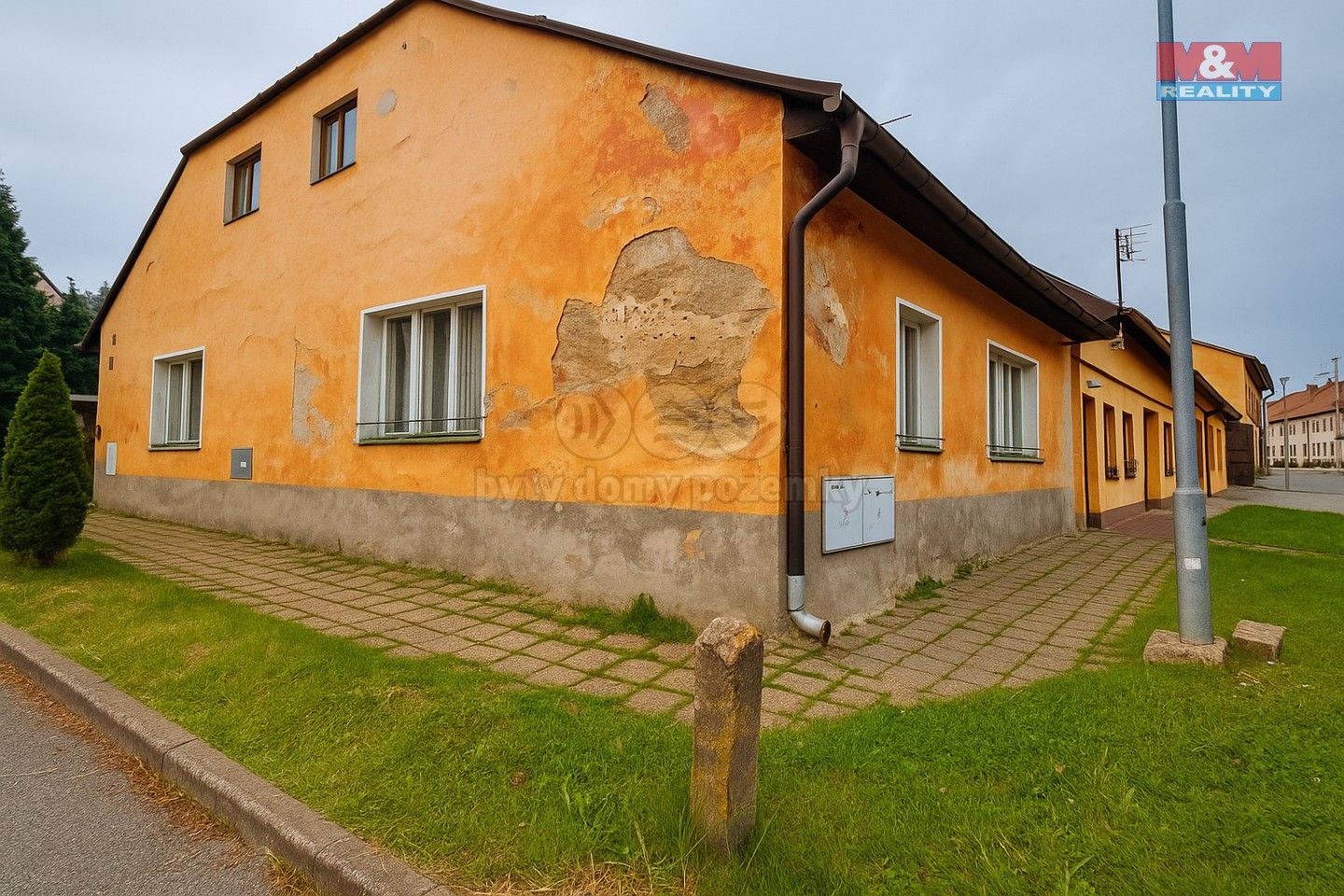 Prodej rodinný dům - Náměstí obětí nacismu, Mladá Vožice, 129 m²