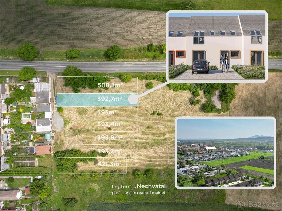 Pozemky pro bydlení, Pasohlávky, 691 22, 393 m²