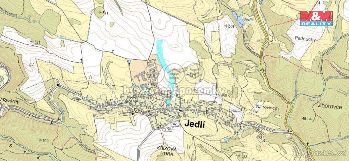 Prodej zemědělský pozemek - Zábřeh, 789 01, 35 442 m²