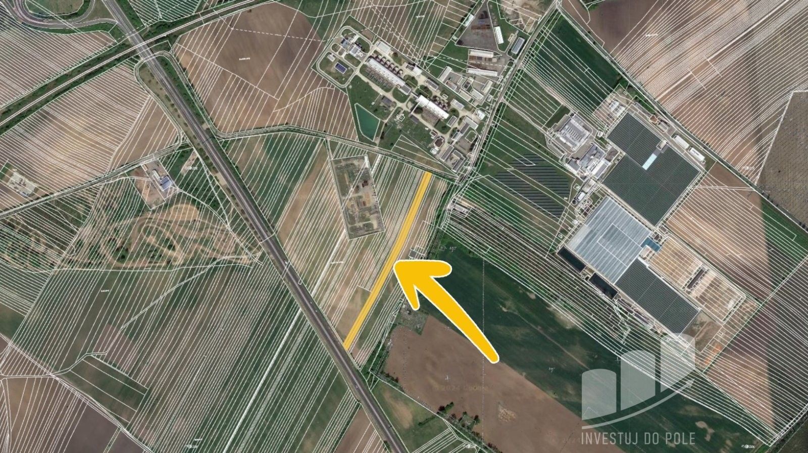 Prodej zemědělský pozemek - Kostice, 8 251 m²