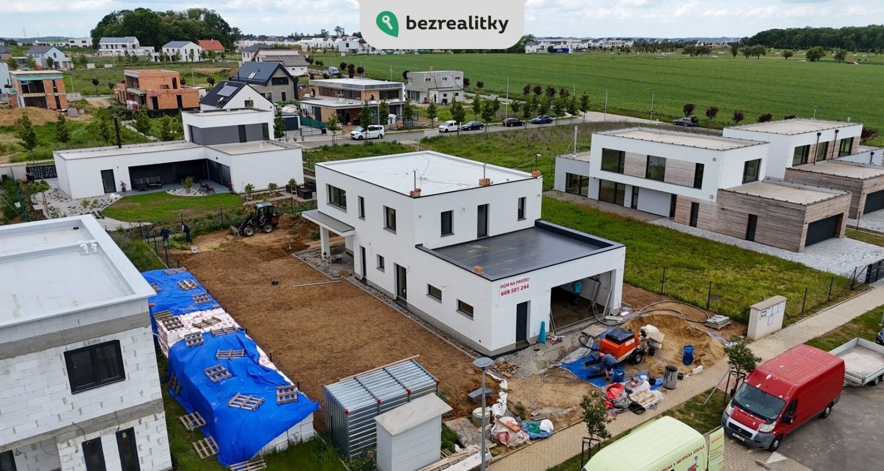 Ostatní, U Sadaře, Vysoký Újezd, 226 m²