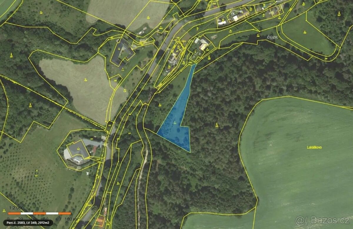 Zemědělské pozemky, Svitavy, 568 02, 59 634 m²