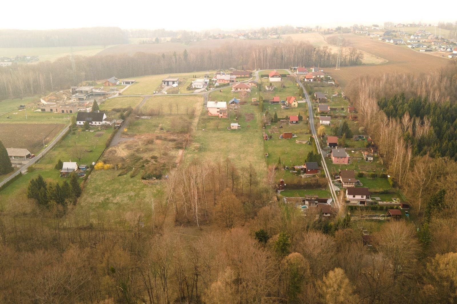 Pozemky pro bydlení, Sedliště, 8 120 m²