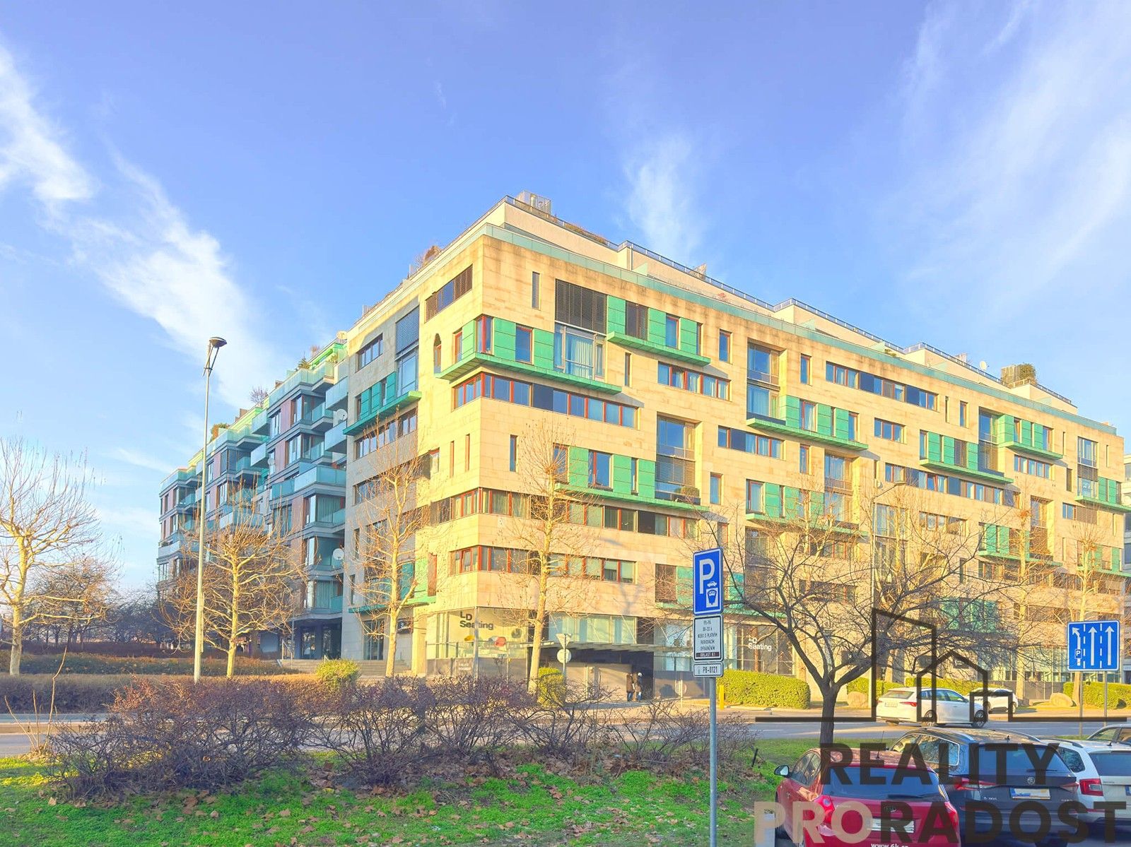 3+kk, Rohanské nábřeží, Praha, 117 m²