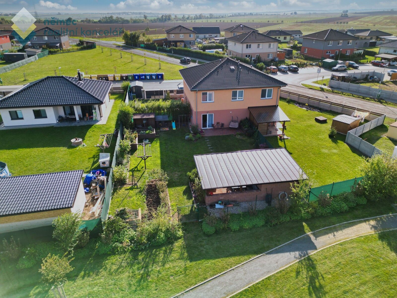 3+kk, Do Haček, Chotětov, 67 m²