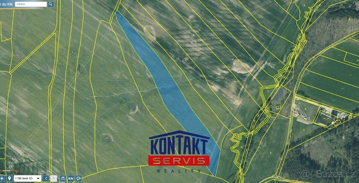 Prodej zemědělský pozemek - Rokycany, 337 01, 17 246 m²
