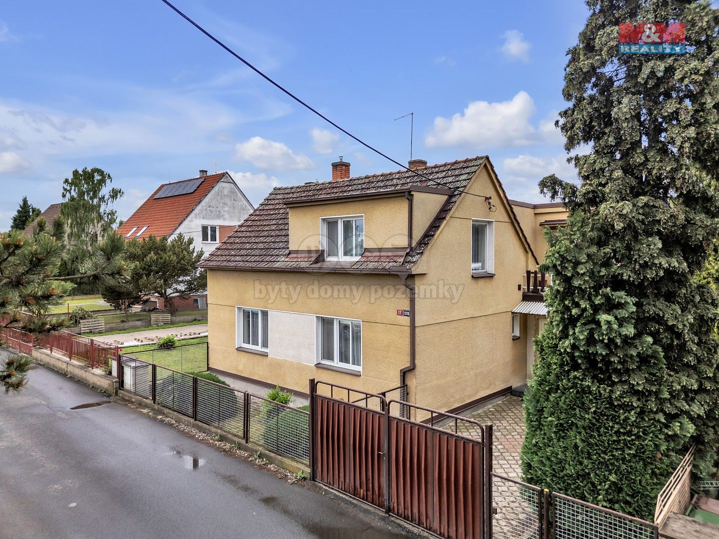 Rodinné domy, Na Staré cestě, Mělník, 130 m²