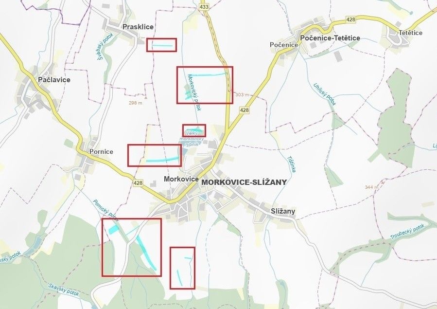 Zemědělské pozemky, Morkovice-Slížany, 768 33, 31 m²