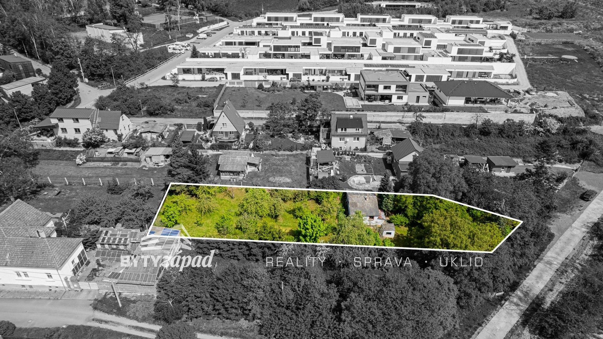 Pozemky pro bydlení, K Zámečku, Plzeň, 1 430 m²