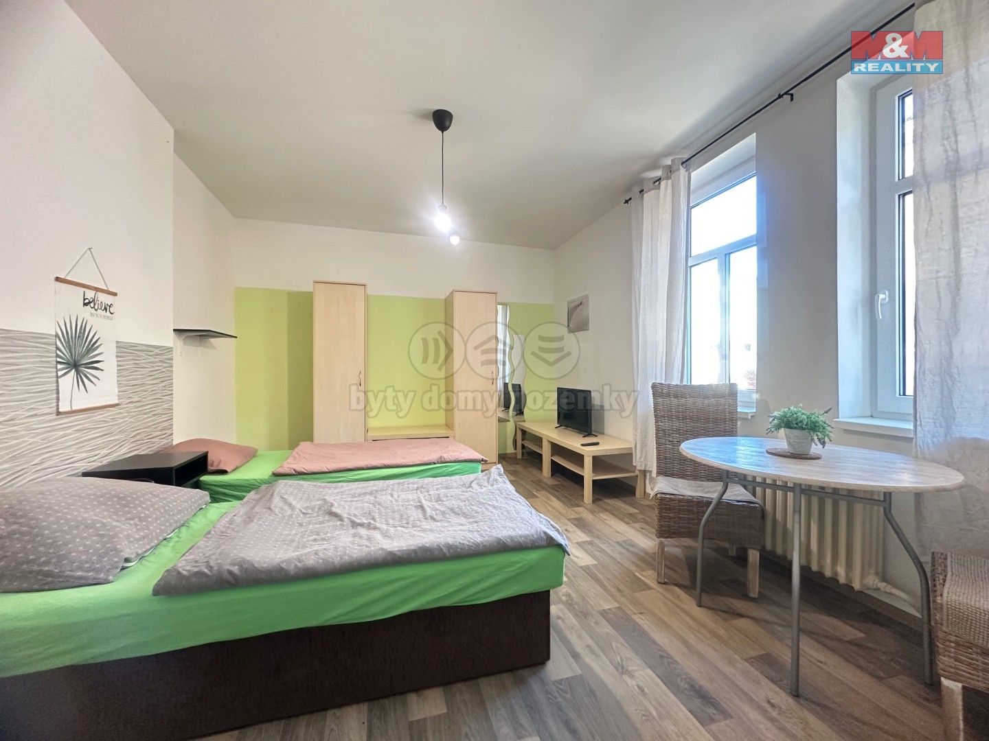 Pronájem byt 1+kk - Komenského, Dobrovice, 20 m²